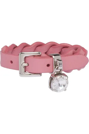 Miu Miu Vævet armbånd i nappa-læder