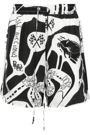Rhude Strada silkeshorts