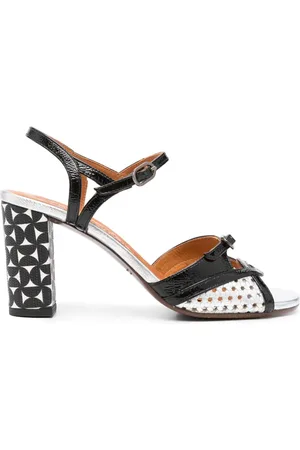 Chie Mihara Bindi 75mm sandaler i læder