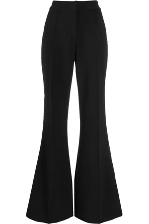 Elie saab Bukser med satin-udsmykning og svaj