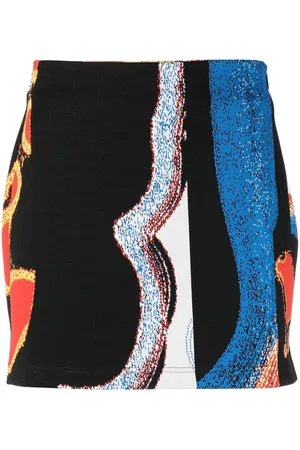 AMBUSH Kort jacquard-nederdel