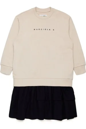 Maison Margiela Kjole med logotryk