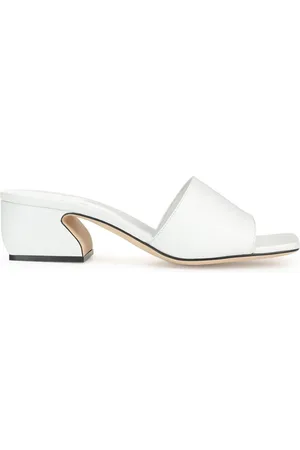 Sergio Rossi SR Rossi 45mm mules i læder