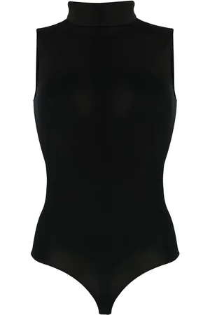 Wolford ærmeløs bodysuit med rullekrave