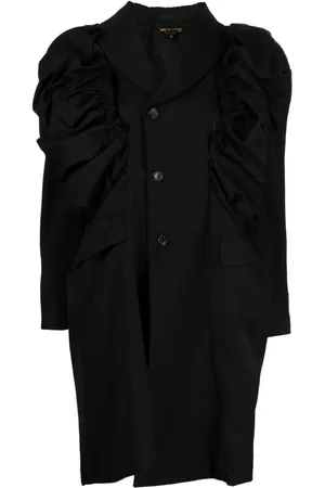 Comme des Garçons Oversize asymmetrisk blazer