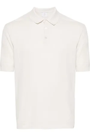 ELEVENTY Finribbet polo