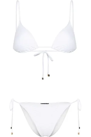 Noire Swimwear Nikki bikinisæt med slangeskinds-effekt