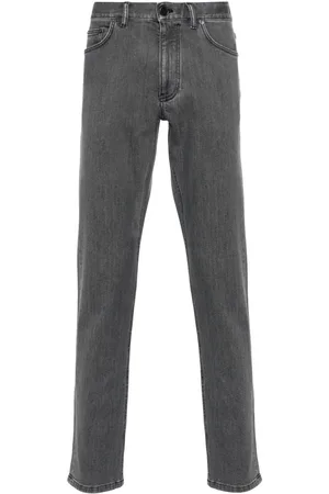 Ermenegildo Zegna City jeans med smal pasform