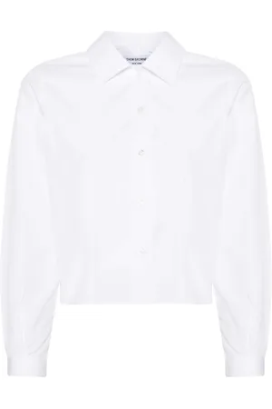 Thom Browne Cropped skjorte