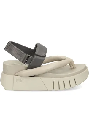 united nude Delta sandaler med tårem og plateausål