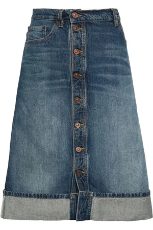 Victoria Beckham Denimnederdel med mellemhøj talje