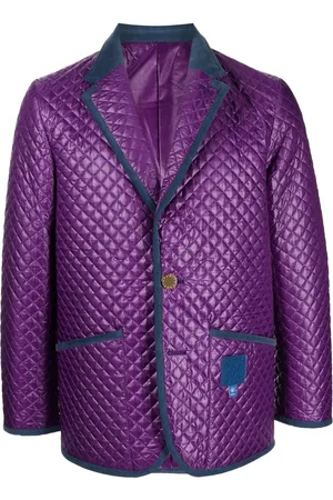 Fumito Ganryu Quiltet enkeltradet blazer