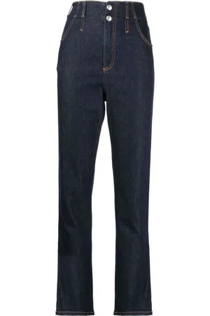 Serafini Denimbukser med lige ben