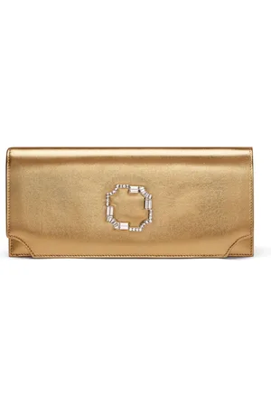 MALONE SOULIERS Vivien clutch i læder