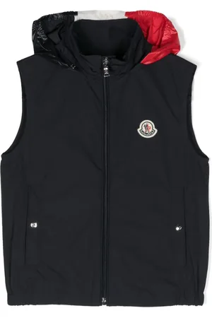 Moncler Zene vest med hætte