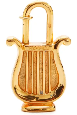 Hermès 1996 Harp Cadena-vedhæng
