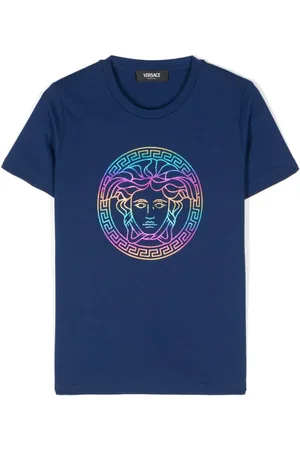 VERSACE T-shirt med Medusa Head-tryk