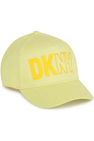 DKNY Kasket i twill med logotryk