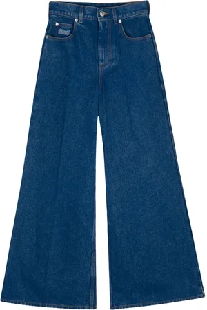 Marni Jeans med brede ben