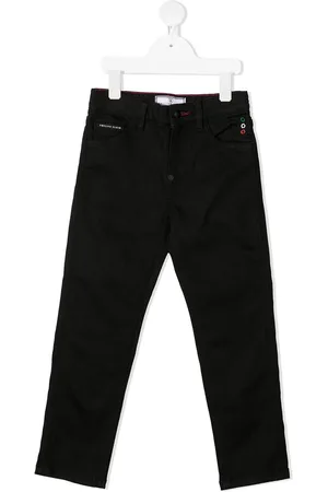 Philipp Plein Istitutional jeans med lige ben