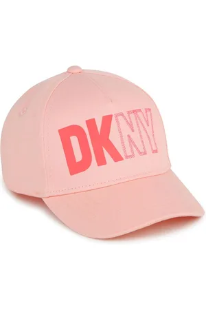 DKNY Kasket i twill med logotryk