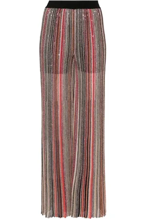 Missoni Bukser med pailletter og svaj