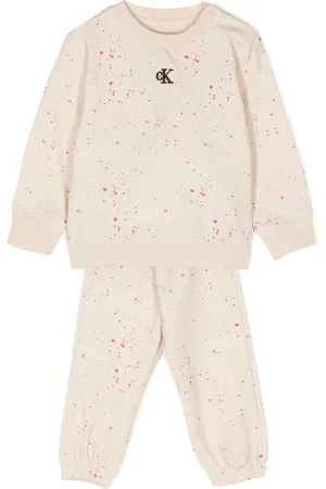 Calvin Klein Sprinkles træningssæt med broderet logo