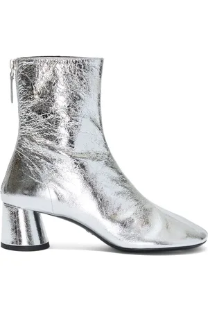Proenza Schouler Glove 55mm støvler i metallisk læder