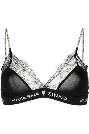 Natasha Zinko Trekants-bh med blonder