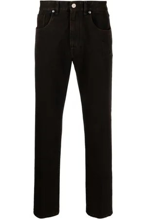 Fendi Jeans med lige ben og mellemhøj talje