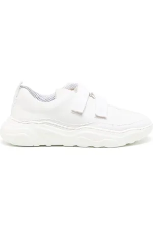 Phileo Low-top sneakers med burrelukning