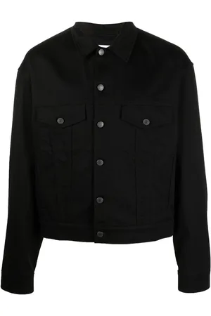 Moschino Denimjakke med logotryk