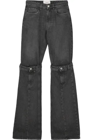 COPERNI Jeans med brede ben og mellemhøj talje