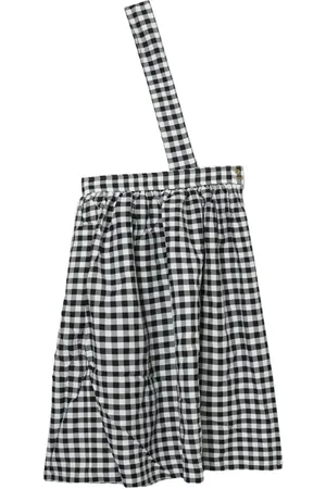 Comme des Garçons Midi gingham-ternet skjorte