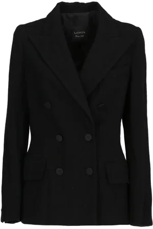 Lanvin Dobbeltradet blazer fra 2005