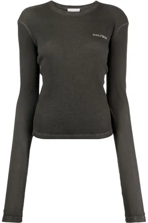 Halfboy Ribbet T-shirt med logotryk