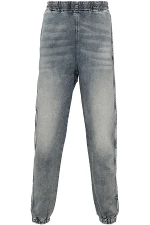 Diesel D-Lab-Track jeans med smalle ben