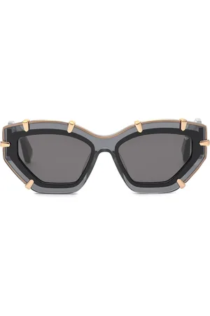 Philipp Plein Cat eye-solbriller