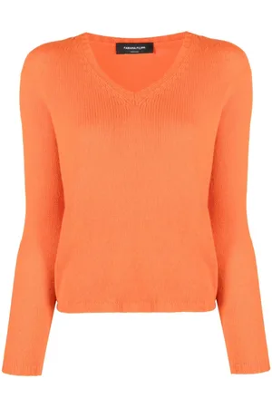 Fabiana Filippi Kashmirsweater med V-hals