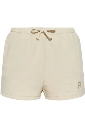 IRO Shorts med broderet logo