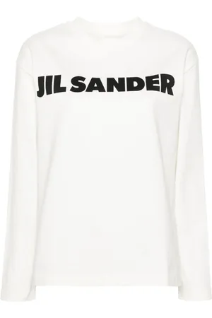 Jil Sander Sweatshirt med logotryk