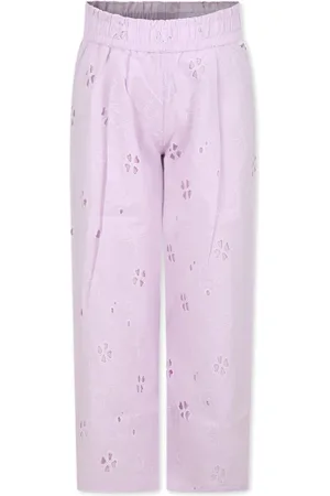 Molo Ami bukser med broderie-anglaise