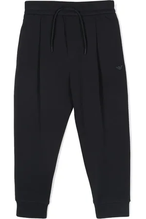 Emporio Armani Joggingbukser med mellemhøj talje