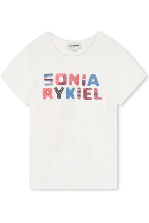 Sonia Rykiel Enfant T-shirt med logotryk