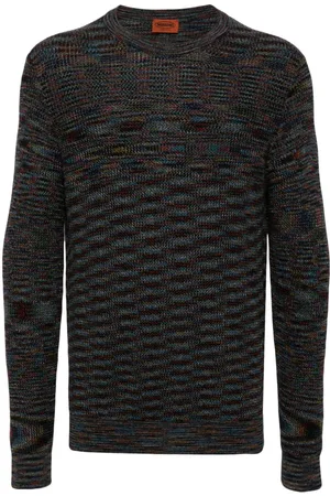 Missoni Mønstret striktrøje