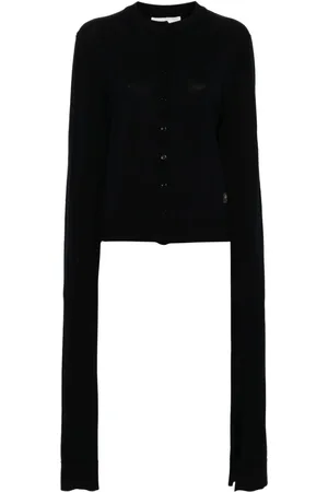 COPERNI Cardigan med knudedetalje på ærmerne