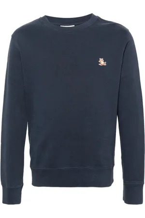 Maison Kitsuné Sweatshirt med rævemærke