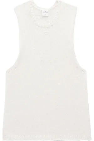Courrèges Strikket tanktop