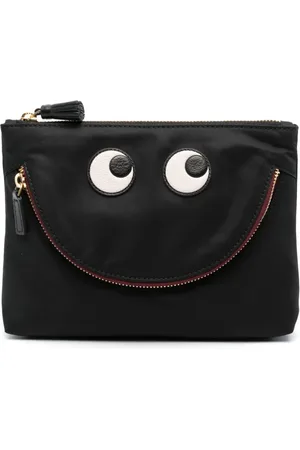 Anya Hindmarch Clutch-taske med øjetryk