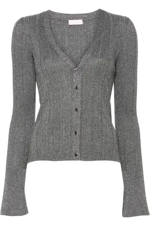Liu Jo Cardigan med lurex-detalje